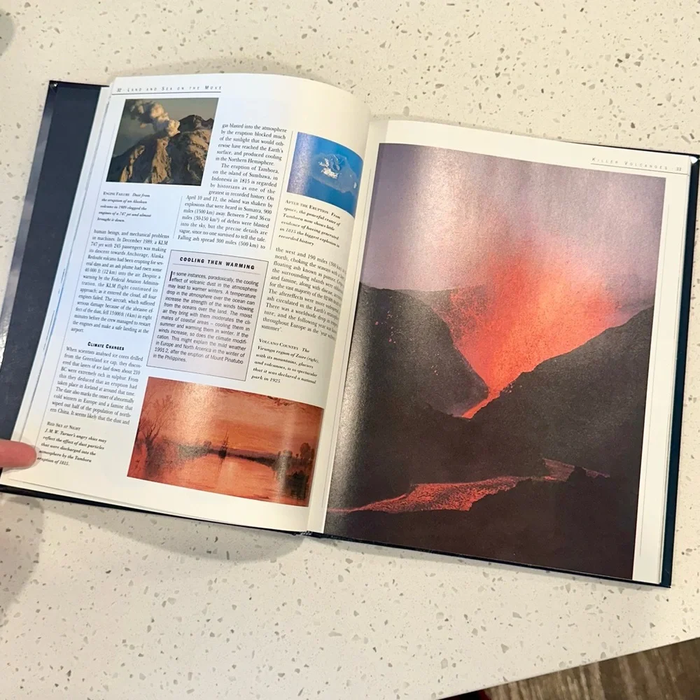 The Earth, Its Wonders, Its Secrets Natural Disasters Book by Reader's Digest
